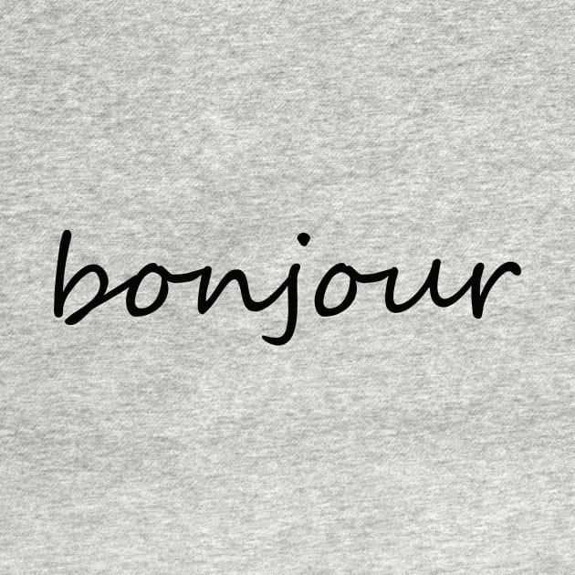 Bonjour by alexagagov@gmail.com